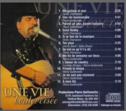 Album Une vie bouleversée