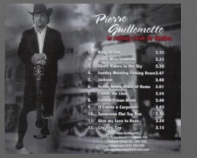 Album de Pierre Guillemette